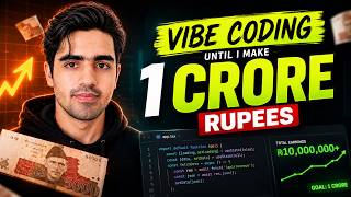 Day 52 - Vibe Coding an App Until I Make 1,00,00,000 Rupees
