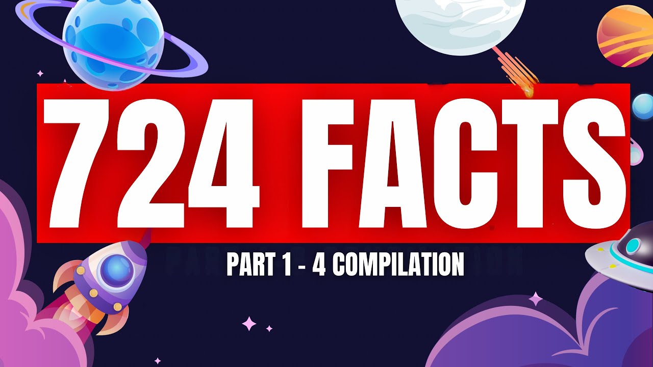 724 Facts You Never Knew You Wanted to Know | The Useless Show Full Compilation