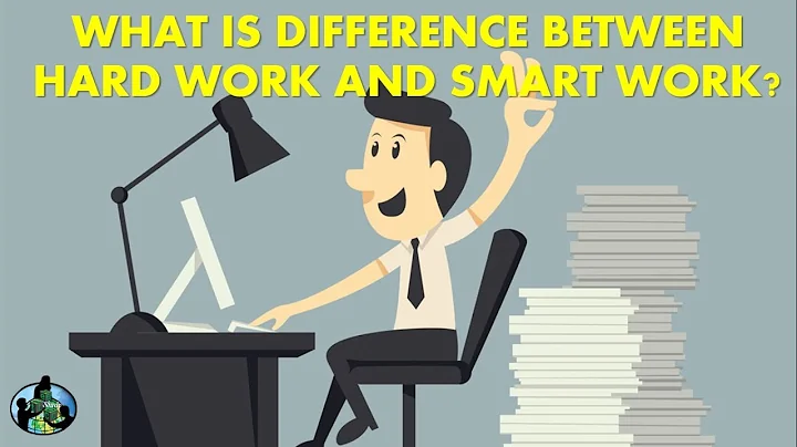 What is difference between Hard work and Smart work
