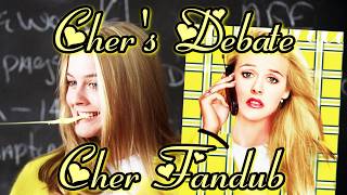 Clueless ~ Chers Debate ~ Cher Fandub
