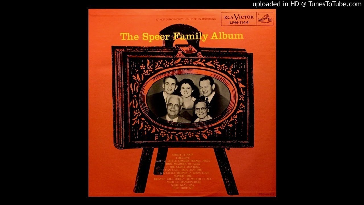 The Speer Family Album LP - The Speer Family (1955) [Complete Album]