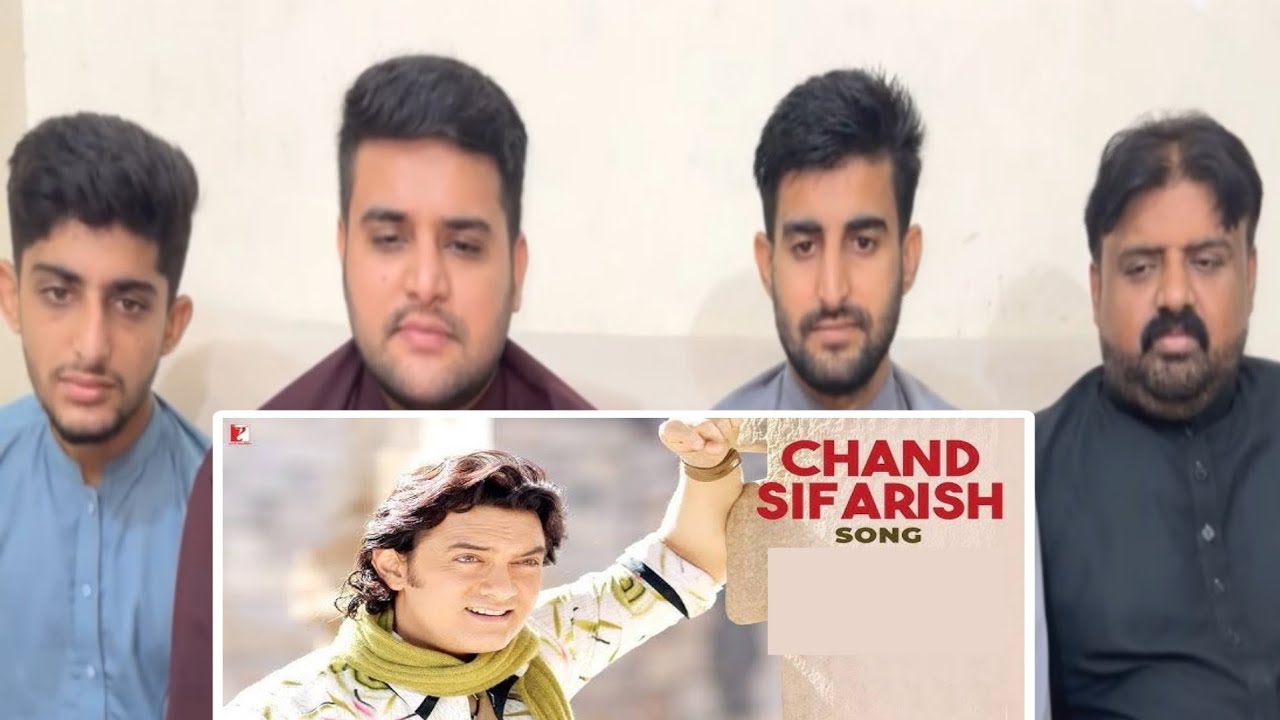 Reaction On Chaand Sifarish Song 🎵