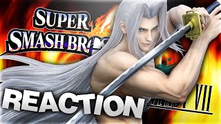 SEPHIROTH IN SMASH BROS. ULTIMATE REACTION • THE GAME AWARDS 2020
