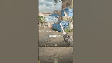 BASIC smokes you NEED to know for Cache!  #cs2competitive #counterstrike #cs2 #gaming