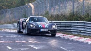 Nordschleife vs. Porsche 918 Spyder - 6:57