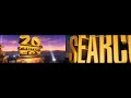 20th Century Fox and Fox Searchlight Pictures With Rio Fanfare Comparison