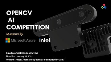 OpenCV AI Competition 2021