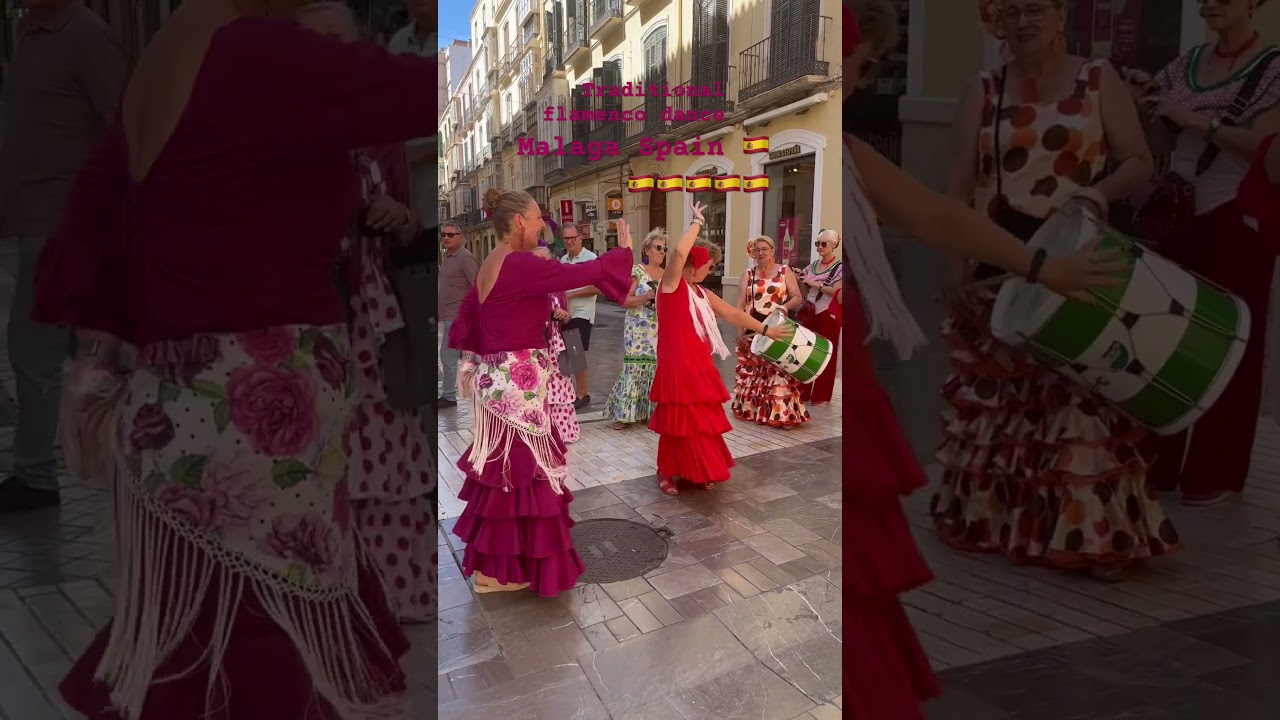 Traditional flamenco dance #ssssalisbury #spain #malaga #summerholidays2023 #flamencodance#flamenco