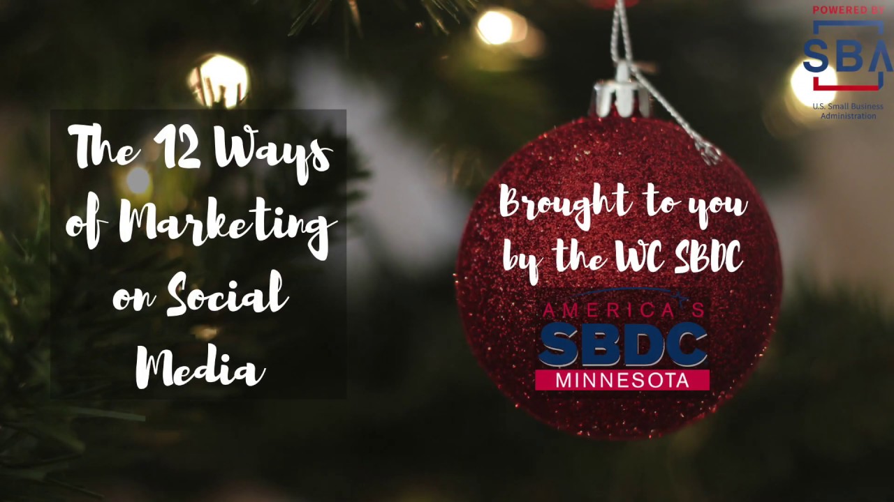 12 Ways of Marketing on Social Media: Day 11 - Practice collaborative marketing.