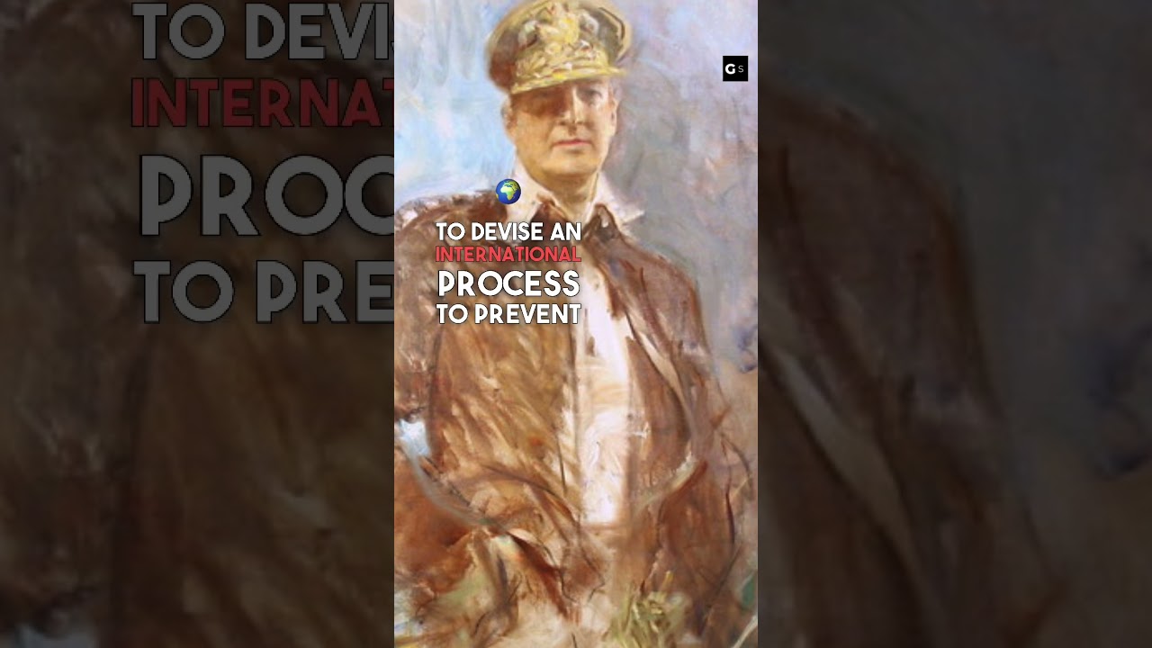 Douglas MacArthur :Farewell to a congress full speech