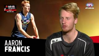 2015 NAB AFL Draft Trumps - Aaron Francis