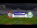 CAMPEONATO PAULISTA 2026 | CORINTHIANS X PALMEIRAS | PES 2013 + PATCH BePES | PC