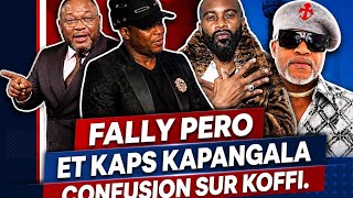 FALLY PENSE ÊTRE LE CRÉATEUR.PERO DANS LA CONFUSION.KAPS KAPANGALA L'HYPOCRISIE SUR KOFFI LE GOAT 