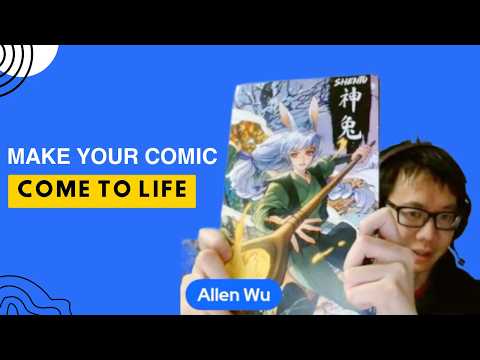 The First Steps To Creating A Comic Book