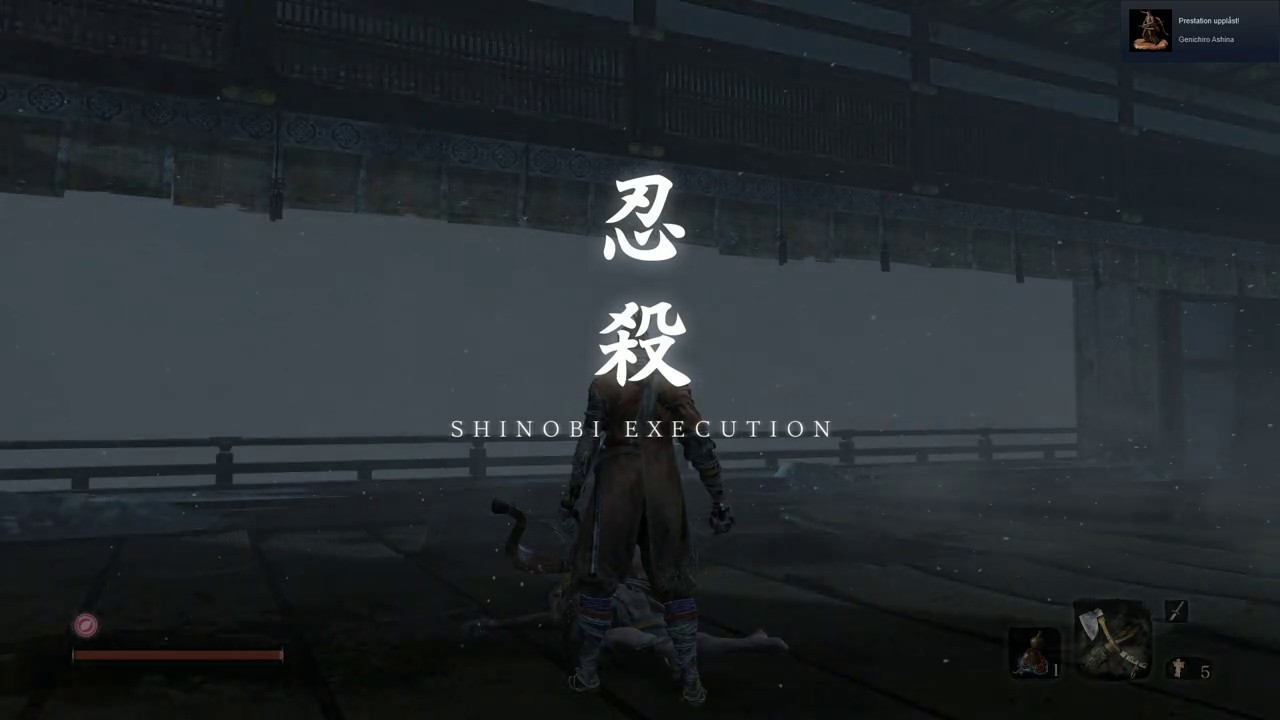 Sekiro - Cheese Man Supreme (Genichiro fight) - YouTube.