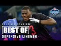 Best of Defensive Linemen Workouts at the 2020 NFL Scouting Combine