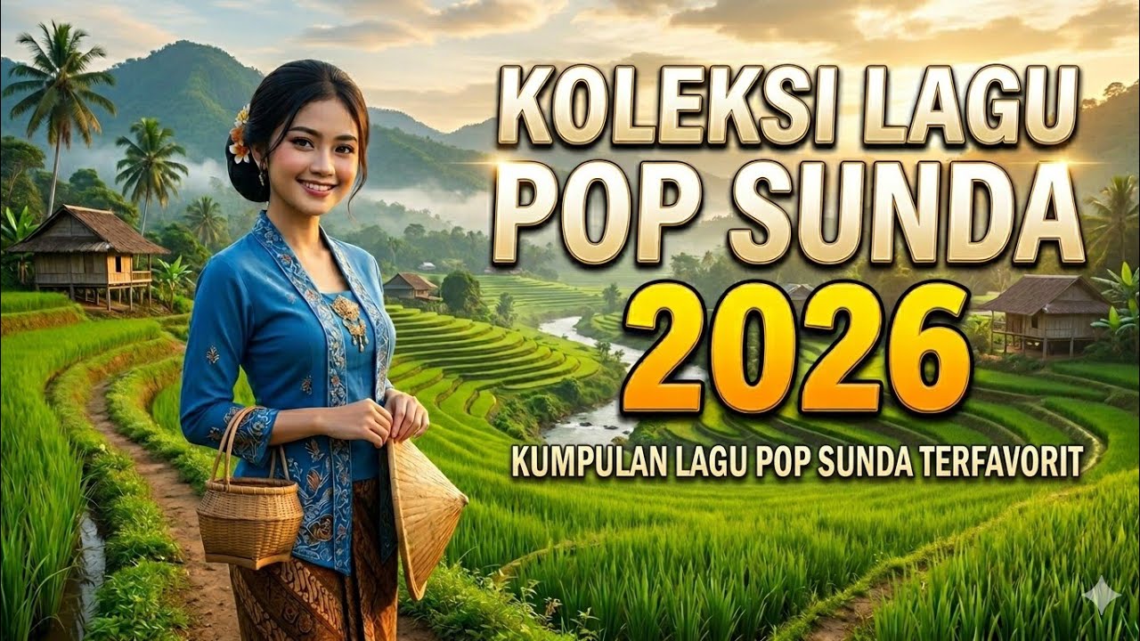 KOLEKSI POP SUNDA TERBAIK 2026 enak di putar sambil ngopi - YouTube