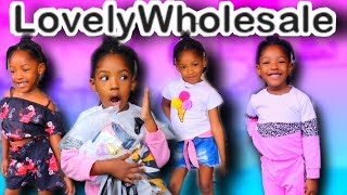 3 years old Lovely whole sale Try On Haul