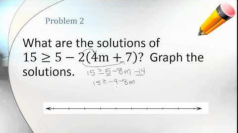 Section 3.4 - Multi step Inequalities