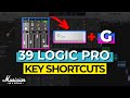 The 39 Logic Pro Key Shortcuts for Faster Mixes