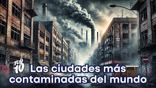 Las 10 CIUDADES más CONTAMINADAS del mundo: Un TOP 10 Extremo