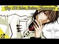 Top 100 Male Anime Characters 2016