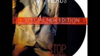 Talking Heads - Burning down the house (stop making sense) chords