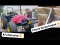 Tractor da ki kri jande  accident ch phone v binga hogya 