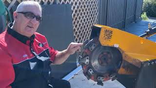 Oz Sharp Grinding Stones for Stump Grinders