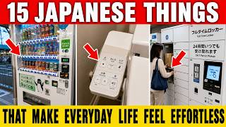 15 Japanese Things That Make Everyday Life Feel Effortless