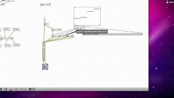 Max MSP Tutorial 08a3: Delay Lines 3