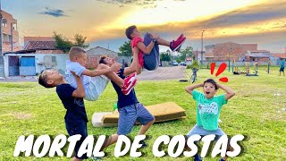 Como Fazer o Mortal de Costas em 1 Minuto