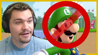 Nico Reacts to Luigi is NOT an IDIOT!