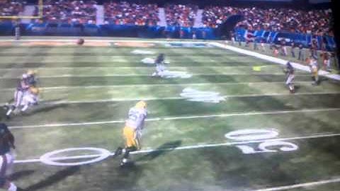 Madden 12 Rocket Catch