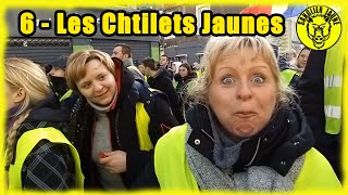 ACTE 13 -TOUR DE FRANCE DES GILETS JAUNES - 6 ème étape - Les CHTILETS JAUNES