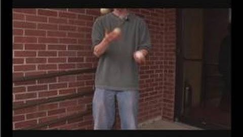 Juggling Balls : Cascade to Bounce in 3 Ball Bounce Juggling