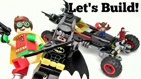 THE LEGO BATMAN MOVIE: The Batmobile 70905 - Let
