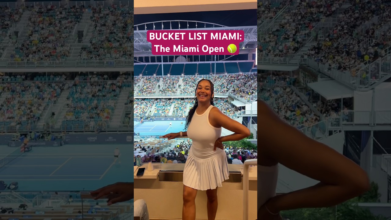 Miami Open 2026 🎾 here’s what to know (below)
