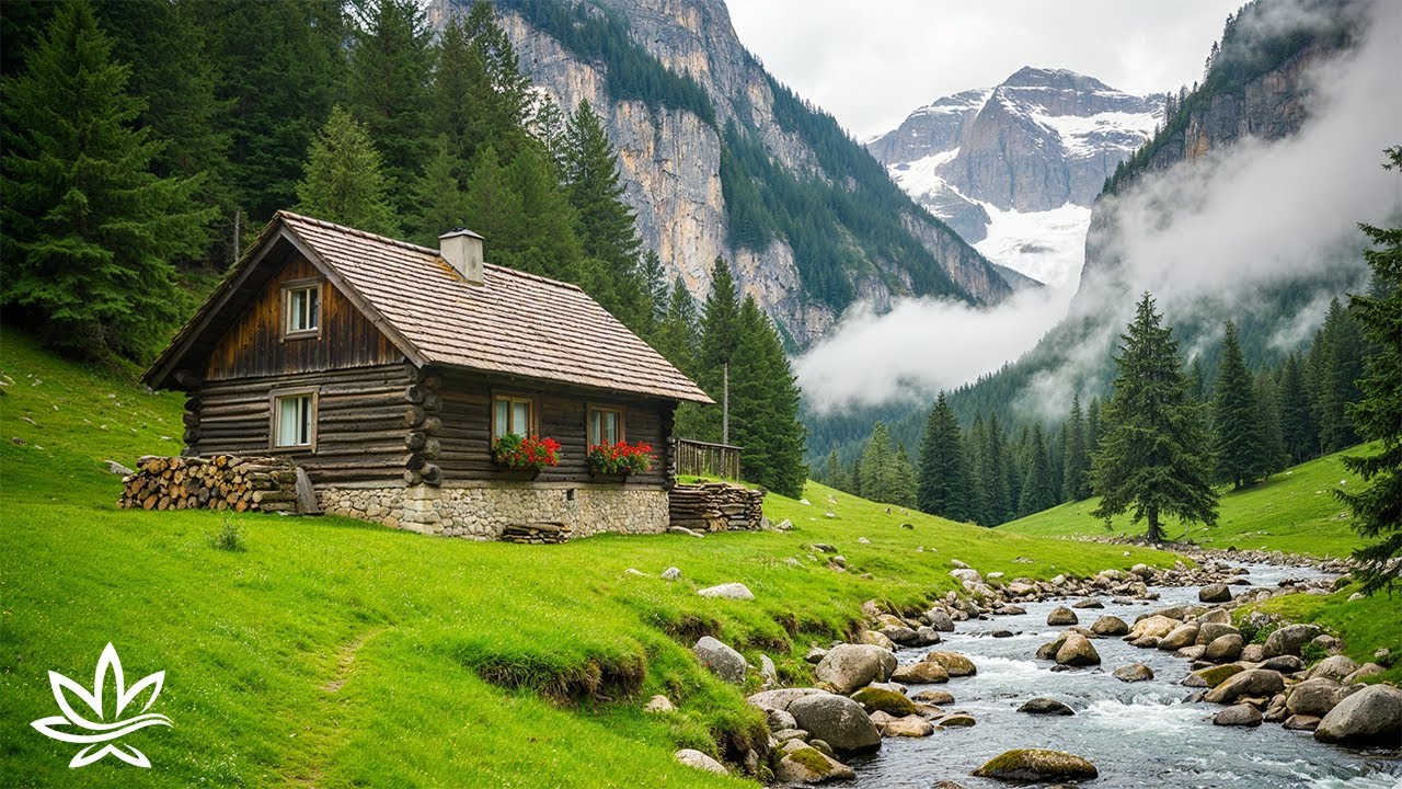 Прекрасная расслабляющая музыка 🌿 Прекратите слишком много думать, избавьтесь от стресса и тревоги