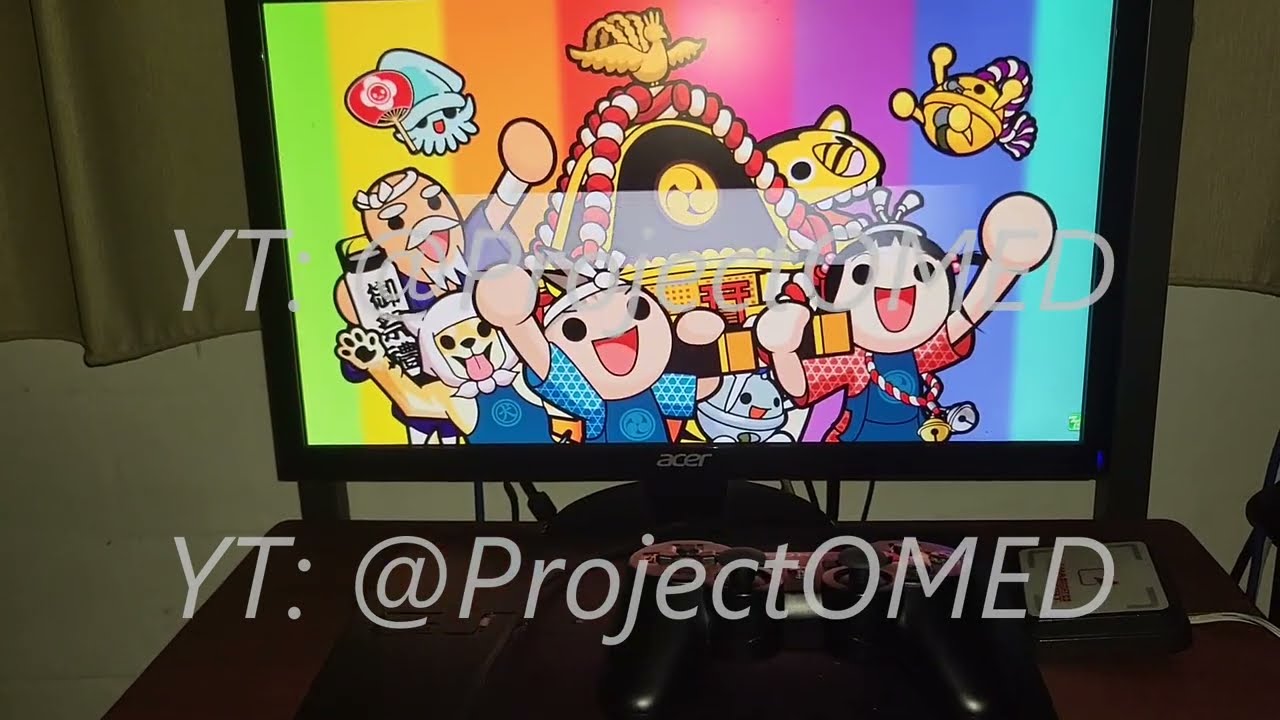 System 357 Taiko no Tatsujin Multi on Retail PS3 Console