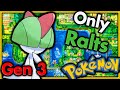 Can I Beat Pokemon Fire Red with ONLY Ralts? 🔴 Pokemon Challenges ► NO ITEMS IN BATTLE