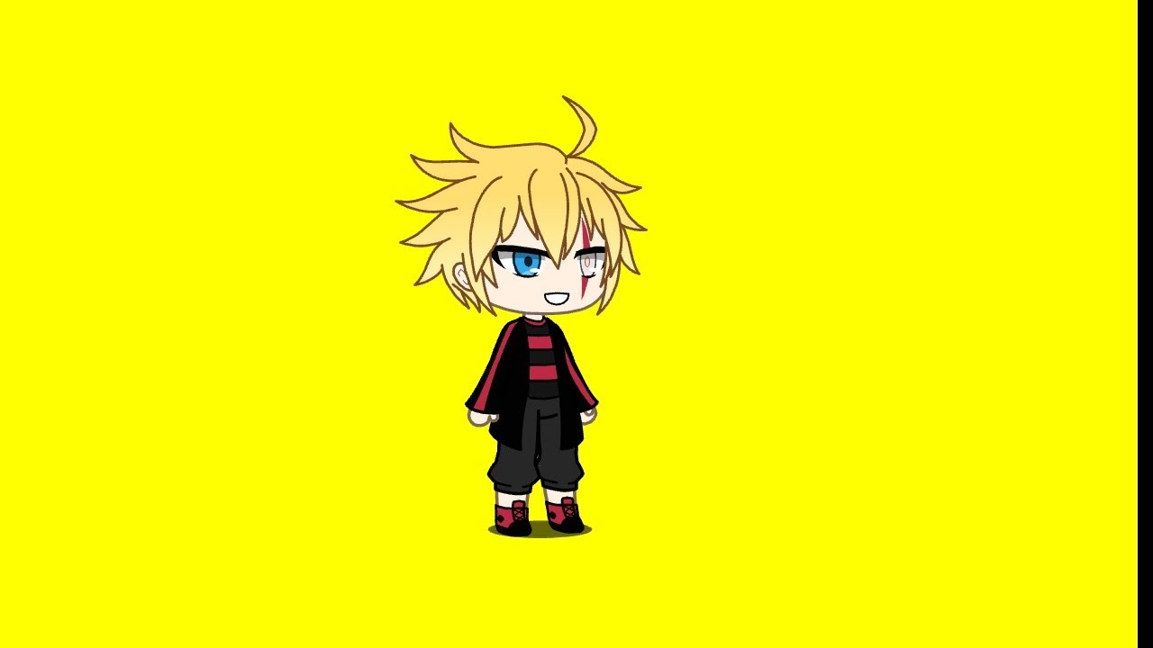 Cara membuat Boruto di gacha life 