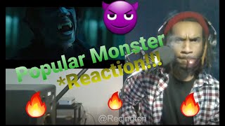 FALLING IN REVERSE "POPULAR MONSTER" (MUSIC VIDEO) *REACTION!!