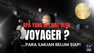 Apa Yang Voyager temukan di Ujung Tata Surya? Update!