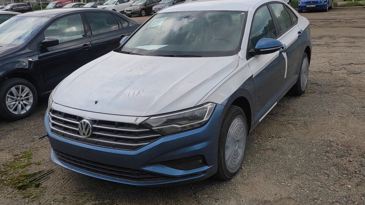 Новая Джетта 2020 (Jetta B7) уже у дилеров VW в России - YouTube