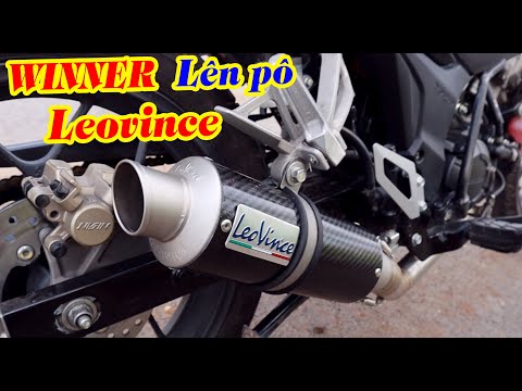 winner lên pô Leovince test âm thanh tan nát tình làng nghĩa xóm #01