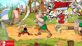 Asterix And Obelix Slap Them All 2 Nintendo switch gameplay