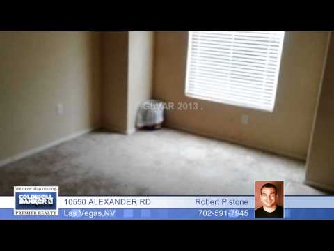 10550 ALEXANDER RD - Las Vegas - Homes for Sale NV...