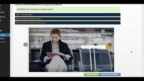OptinTango Review | Watch Video Optin Tango OFFICIAL DEMO