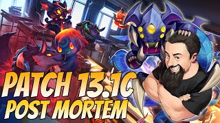 Patch 13.1C Post Mortem | TFT Monsters Attack | Teamfight Tactics